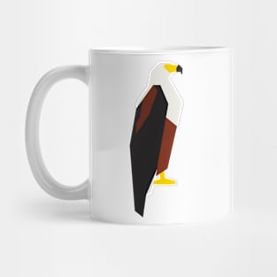 Graphic Nature - African Fish Eagle Mug